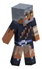 Claw Marks.png: Infobox image for Claw Marks the dungeons cosmetic in Minecraft