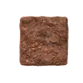A block of dirt.