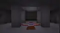 The interior of a desert pyramid in Minecraft.