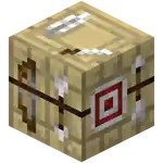Fletching Table.png: Infobox image for Fletching Table the block in Minecraft