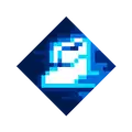 Tempo Theft's enchantment icon.