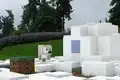 A polar bear in the Level 20 Buildplate.