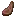 Invicon Cooked Mutton.png: Inventory sprite for Cooked Mutton in Minecraft as shown in-game linking to Cooked Mutton with description: Cooked Mutton
