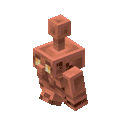 Walking while holding an item without the hold item animation attached to it (this state cannot be seen in-game)