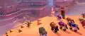 Instance from the Armored Paws drop official trailer.