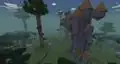 The Twilight Forest, another popular dimension mod.