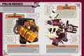The Beast in the Minecraft Legends Guide book.