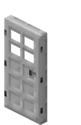 Iron Door.png: Infobox image for Iron Door the item in Minecraft