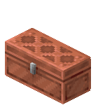 Large Copper Chest.gif: Infobox image for Copper Chest the block in Minecraft