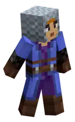 Knight.png: Infobox image for Knight the dungeons cosmetic in Minecraft