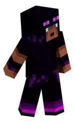 Enderling (hero).png: Infobox image for Enderling the dungeons cosmetic in Minecraft