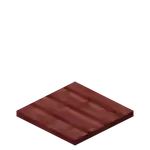 Mangrove Pressure Plate.png: Infobox image for Wooden Pressure Plate the block in Minecraft