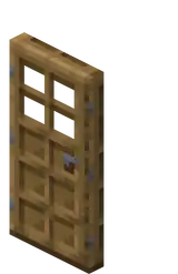 Oak Door.png: Infobox image for Oak Door the item in Minecraft