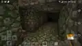 Fourth image of a jungle temple in Bedrock Edition.