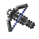 Soul Crossbow (MCD).png: Infobox image for Soul Crossbow the dungeons item in Minecraft