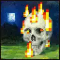 "Burning Skull"