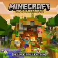 Old Minecraft: Java & Bedrock Edition Deluxe Collection square key art