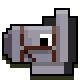 An animated icon representing the horse.