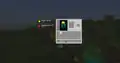 Health Boost and Regeneration II after eating a golden apple in 13w23b.