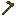 Invicon Wooden Hoe.png: Inventory sprite for Wooden Hoe in Minecraft as shown in-game linking to Wooden Hoe with description: Wooden Hoe When in Main Hand:  1 Attack Damage  1 Attack Speed
