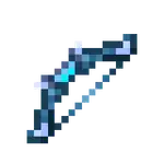 Snow Bow (MCD Gear).png: Infobox image for Snow Bow the dungeons item in Minecraft