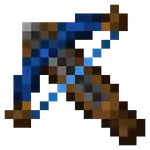 Azure Seeker Sprite MCD.png: Infobox image for Azure Seeker the dungeons item in Minecraft