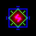 The shine pattern for Lightning Focus' enchantment icon.