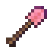 Enchanted Copper Shovel.webp: Infobox image for Copper Shovel the item in Minecraft