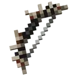 Bow of Lost Souls (MCD).png: Infobox image for Bow of Lost Souls the dungeons item in Minecraft