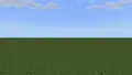 The thumbnail for the "Classic Flat" and "Bottomless Pit" presets in Bedrock Edition.