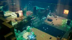 MCD The Bilge 1.png: Infobox image for The Bilge the dungeons mission in Minecraft
