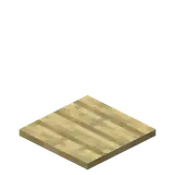 Birch Pressure Plate.png: Infobox image for Birch Pressure Plate the item in Minecraft