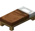 Brown Bed