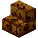 Charred Baked Potato Brick Stairs.png: Infobox image for Charred Baked Potato Brick Stairs the block in Minecraft