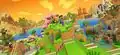 Minecraft: Java & Bedrock Edition Deluxe Collection key art (alt)