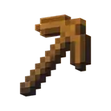 Wooden Pickaxe (inventory) MCE.png: Infobox image for Wooden Pickaxe the item in Minecraft