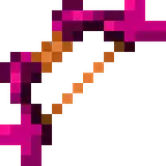 Love Spell Bow (MCD gear).png: Infobox image for Love Spell Bow the dungeons item in Minecraft