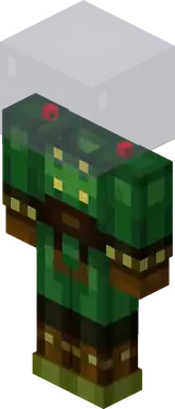 MCSM Magnus' Armor.png: Infobox image for Order of the Stone Armor the story mode item in Minecraft