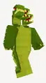 The original skin of the Hydra.
