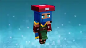 Merchant Guardian Screenshot MCL.png: Infobox image for Merchant Guardian the legends skin in Minecraft