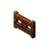 Dark Oak Fence Gate (inventory) MCE.png: Infobox image for Dark Oak Fence Gate the item in Minecraft