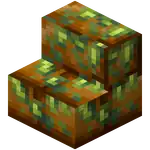 Expired Baked Potato Brick Stairs.png: Infobox image for Expired Baked Potato Brick Stairs the block in Minecraft