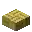 Invicon Bamboo Mosaic Slab.png: Inventory sprite for Bamboo Mosaic Slab in Minecraft as shown in-game linking to Bamboo Mosaic Slab with description: Bamboo Mosaic Slab
