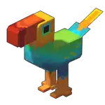 Big Beak Render MCL.png: Infobox image for Big Beak the legends entity in Minecraft