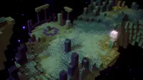 MCD Watcher of the End 3.png: Infobox image for Watcher of the End Ancient Dungeon the dungeons mission in Minecraft