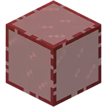 Red Tinted Glass.png: Infobox image for Tinted Glass the block in Minecraft