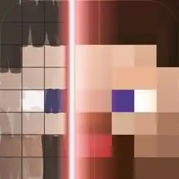 Minecraft Skin Scanner logo.png: Infobox image for Minecraft: Skin Scanner the program in Minecraft