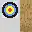 Arrow target.