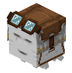 Leashed Happy Ghast.gif: Infobox image for Happy Ghast the entity in Minecraft
