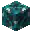 Invicon Cyan Glazed Terracotta.png: Inventory sprite for Cyan Glazed Terracotta in Minecraft as shown in-game linking to Cyan Glazed Terracotta with description: Cyan Glazed Terracotta